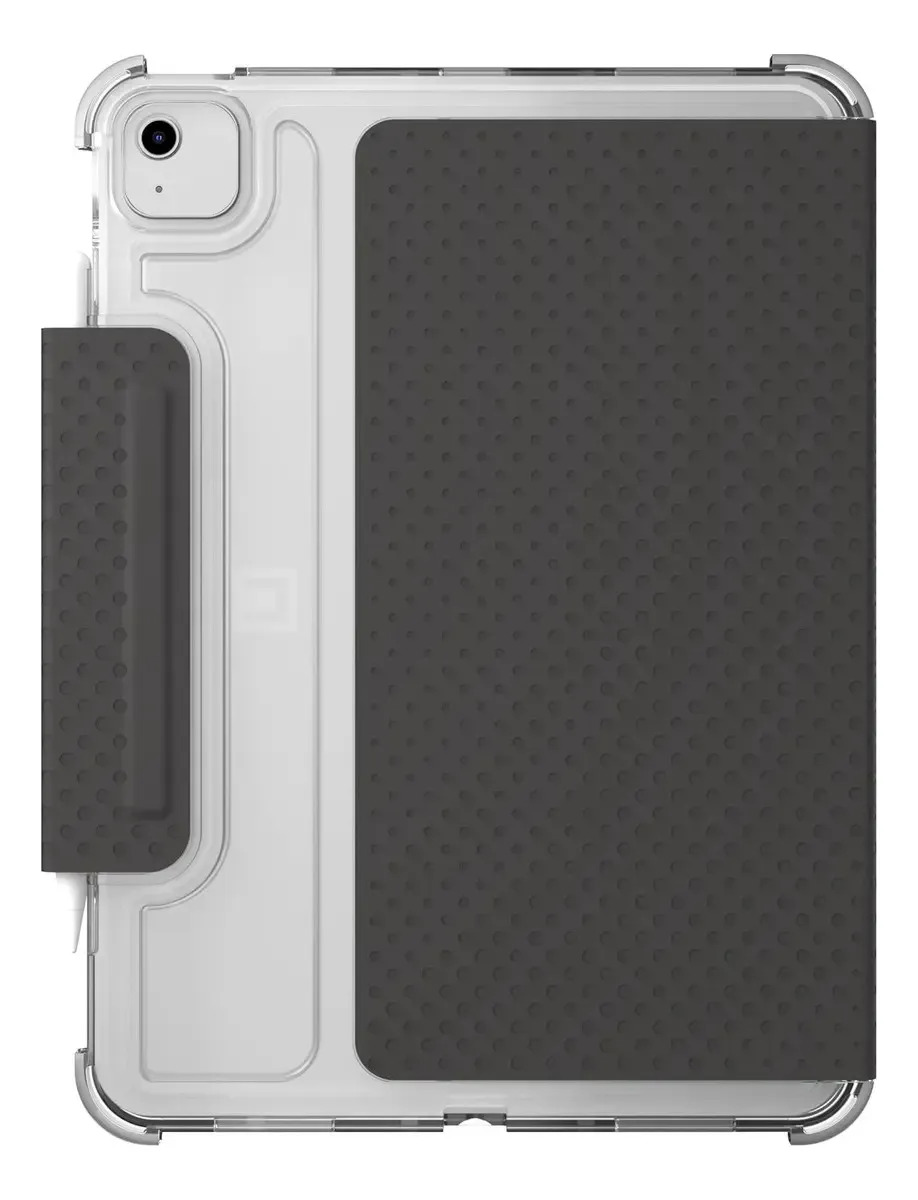 CASE UAG LUCENT PARA IPAD AIR 11 M4 CHIP (2026) A3459 A3460 A3463 CLEAR BLACK - 1