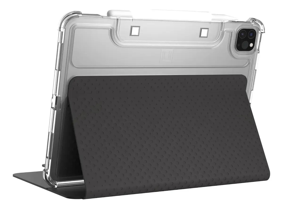 CASE UAG LUCENT PARA IPAD AIR 11 M4 CHIP (2026) A3459 A3460 A3463 CLEAR BLACK - 5