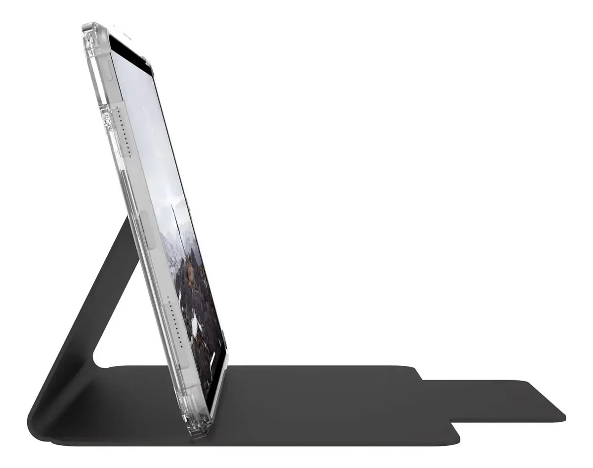 CASE UAG LUCENT PARA IPAD AIR 11 M4 CHIP (2026) A3459 A3460 A3463 CLEAR BLACK - 6