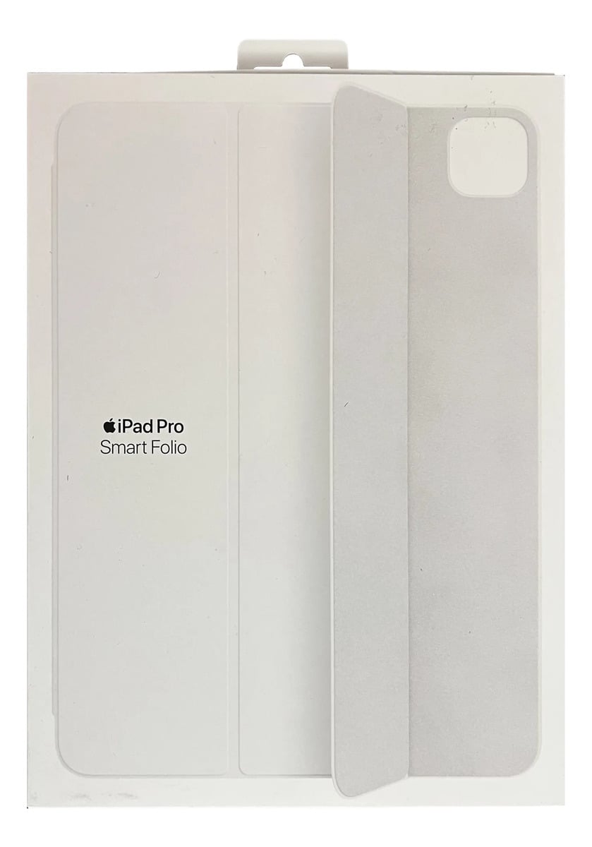 APPLE SMART FOLIO IPAD PRO 11 M5 (2025) A3357 A3358 WHITE - 2