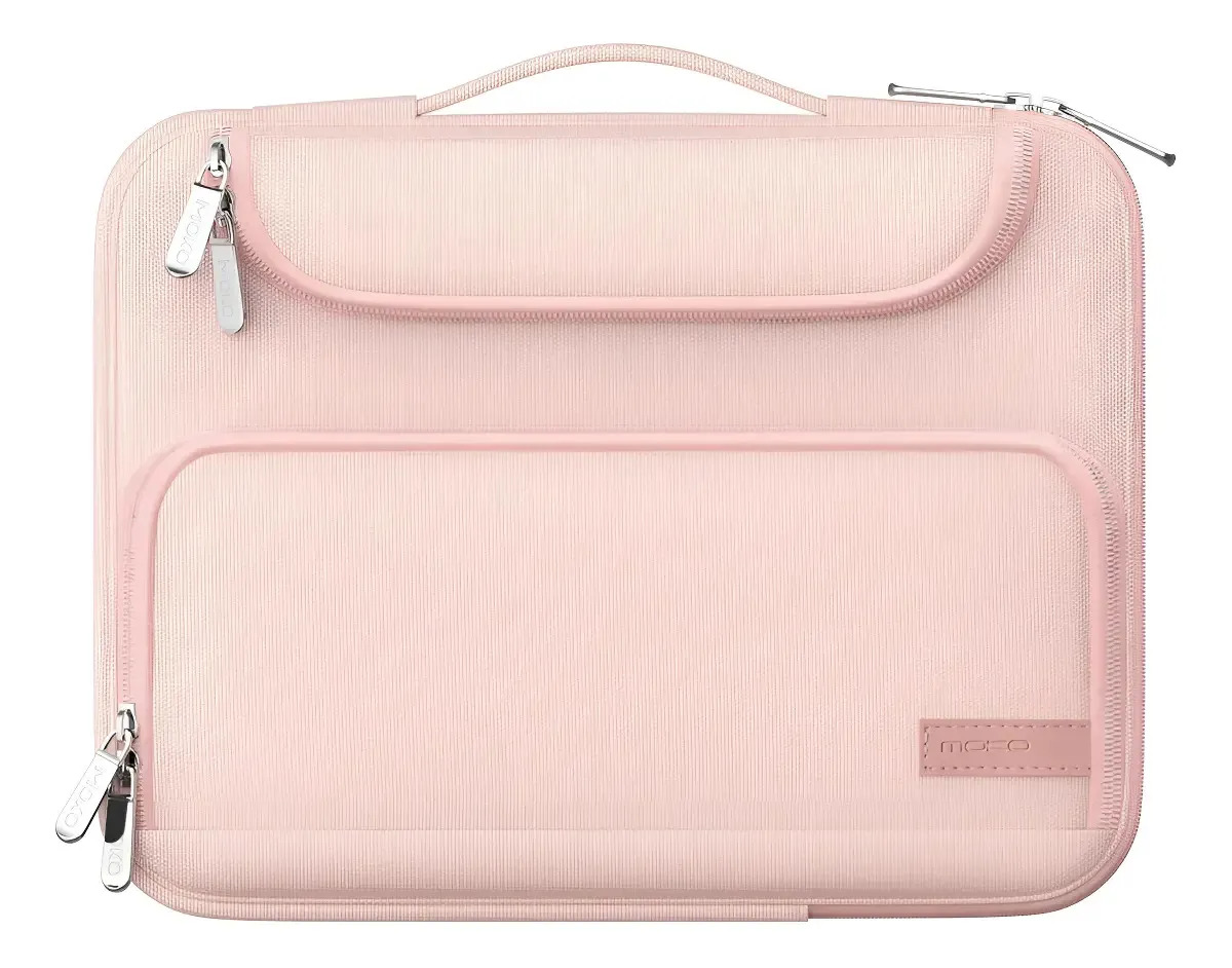 FUNDA MOKO BAG PARA IPAD AIR 13 M4 CHIP (2026) A3461 A3462 A3464 ROSA MATE - 1