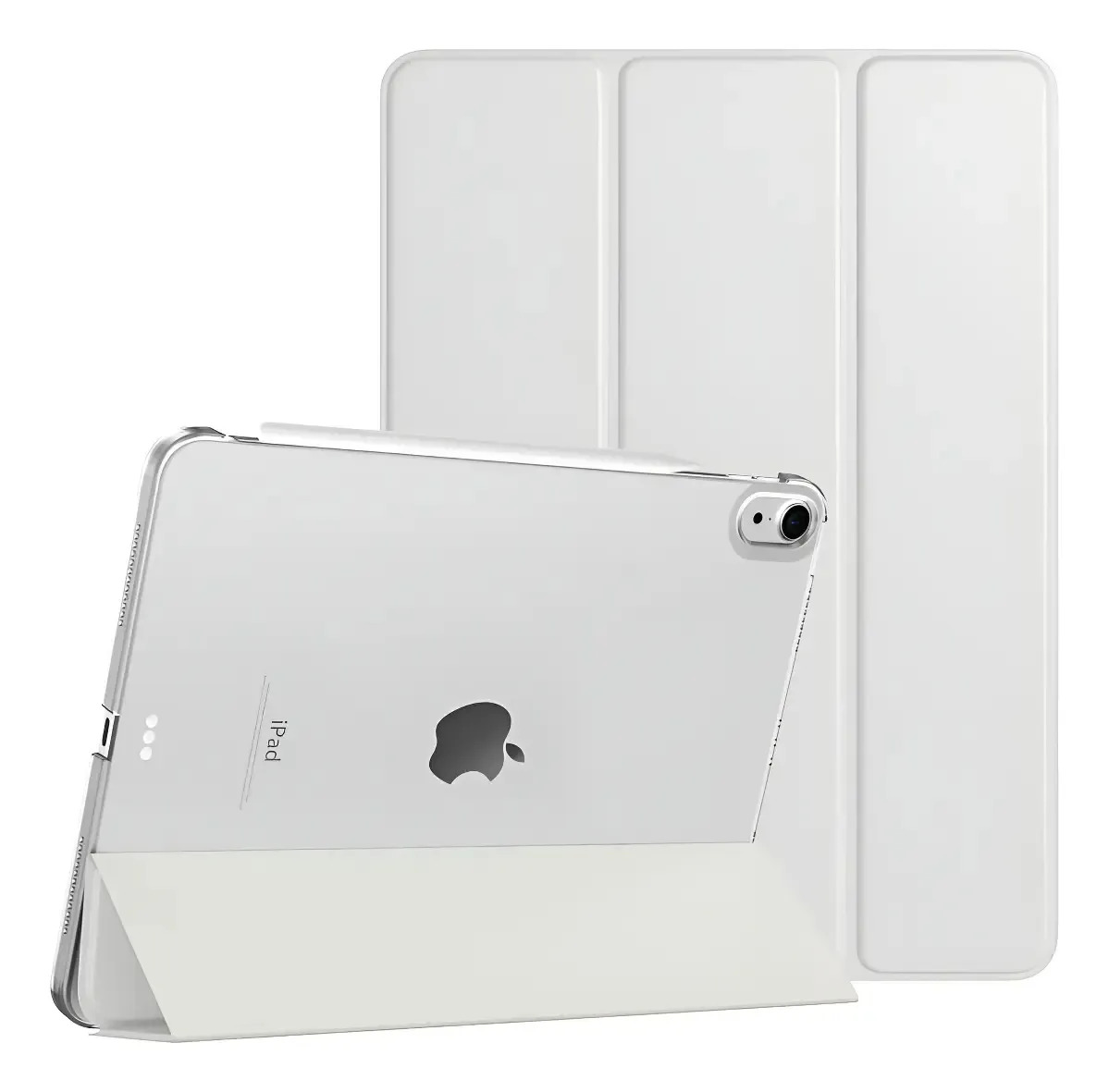 SMART CASE MOKO PARA IPAD AIR 11 M4 CHIP (2026) A3459 A3460 A3463 APRICOT - 1