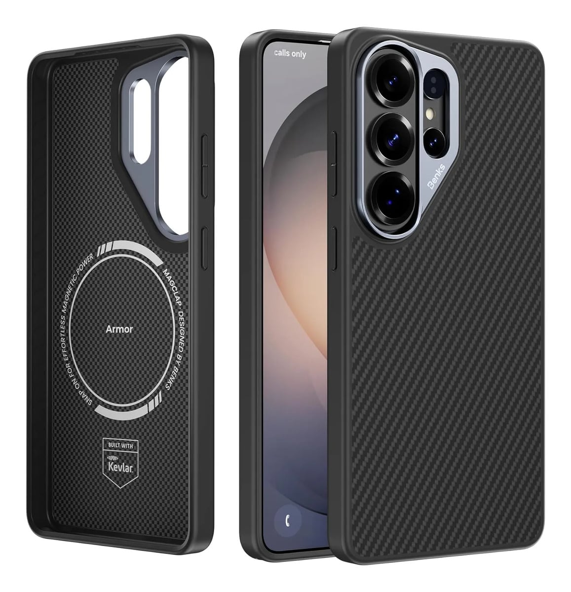 CASE BENKS ARMORPRO KEVLAR (MAG) PARA GALAXY S26 ULTRA - 1
