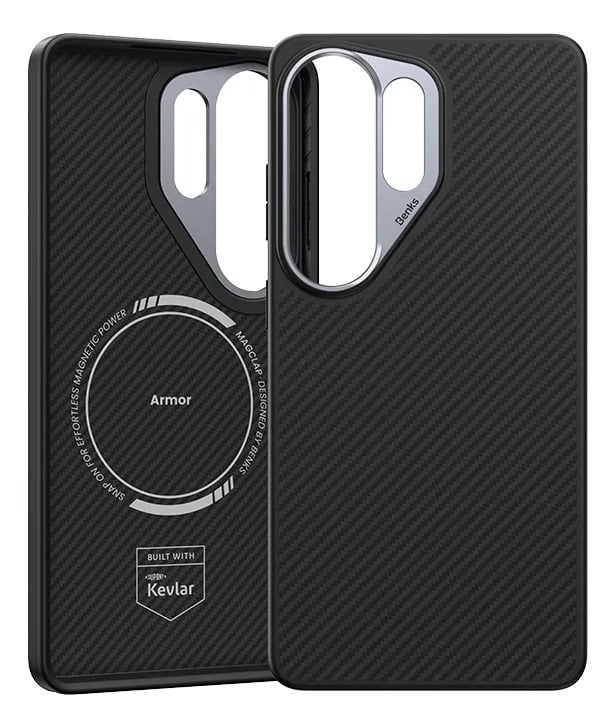 CASE BENKS ARMORPRO KEVLAR (MAG) PARA GALAXY S26 ULTRA - 3