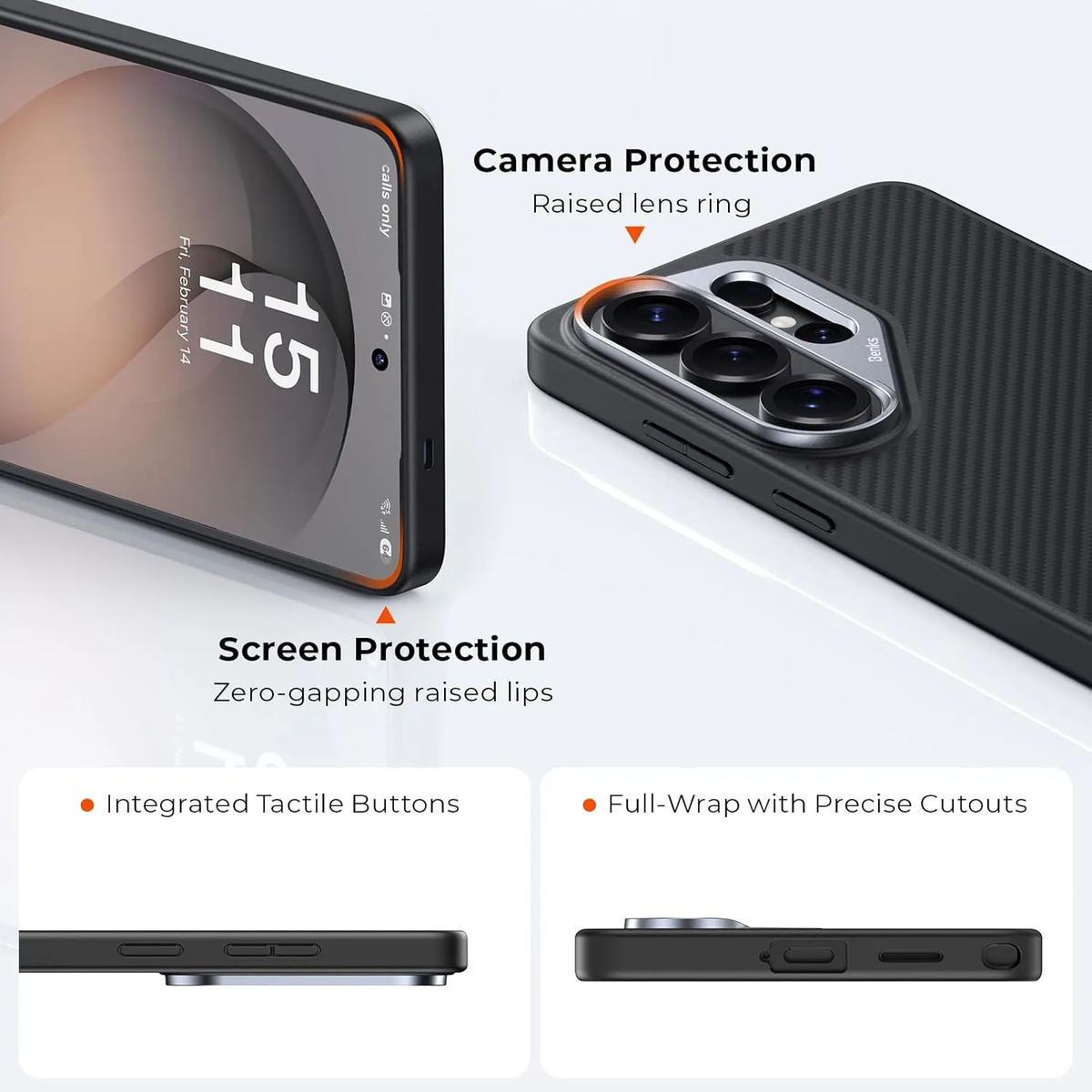 CASE BENKS ARMORPRO KEVLAR (MAG) PARA GALAXY S26 ULTRA - 5