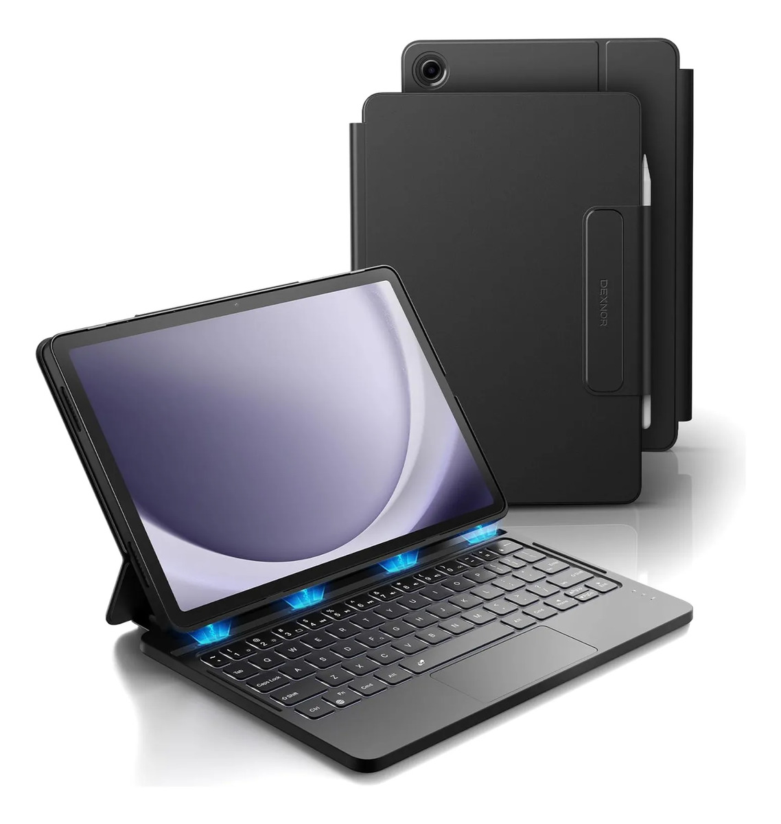TECLADO DEXNOR (MAG) TOUCH PARA GALAXY TAB A9 PLUS X210 X216 - 1