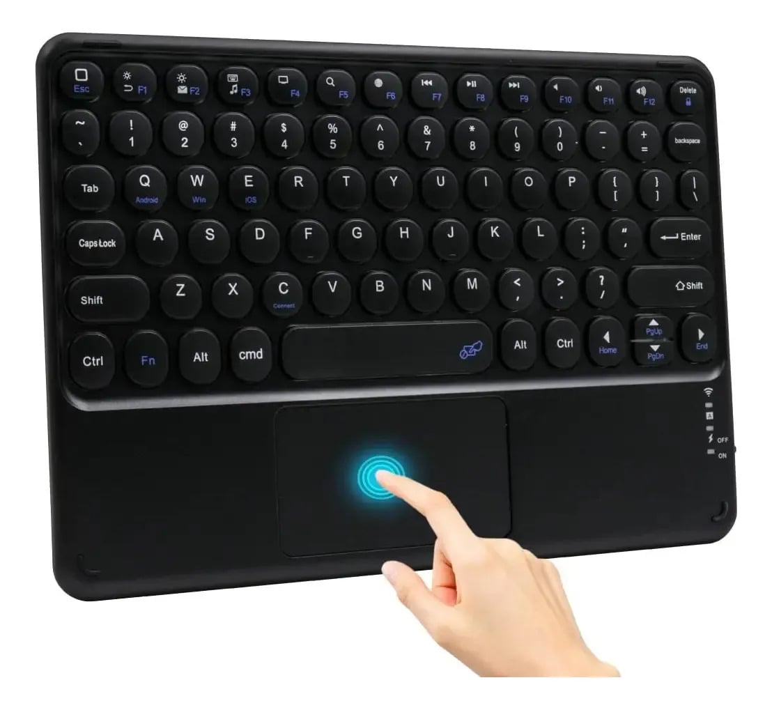TECLADO PORTÁTIL TOUCHPAD PARA IPAD AIR 11 M4 CHIP (2026) A3459 A3460 A3463 - 1