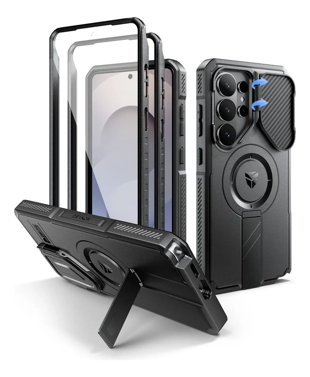 CASE PROTECTOR 360° DEXNOR (MAG) GALAXY S26 ULTRA + MICA - 1