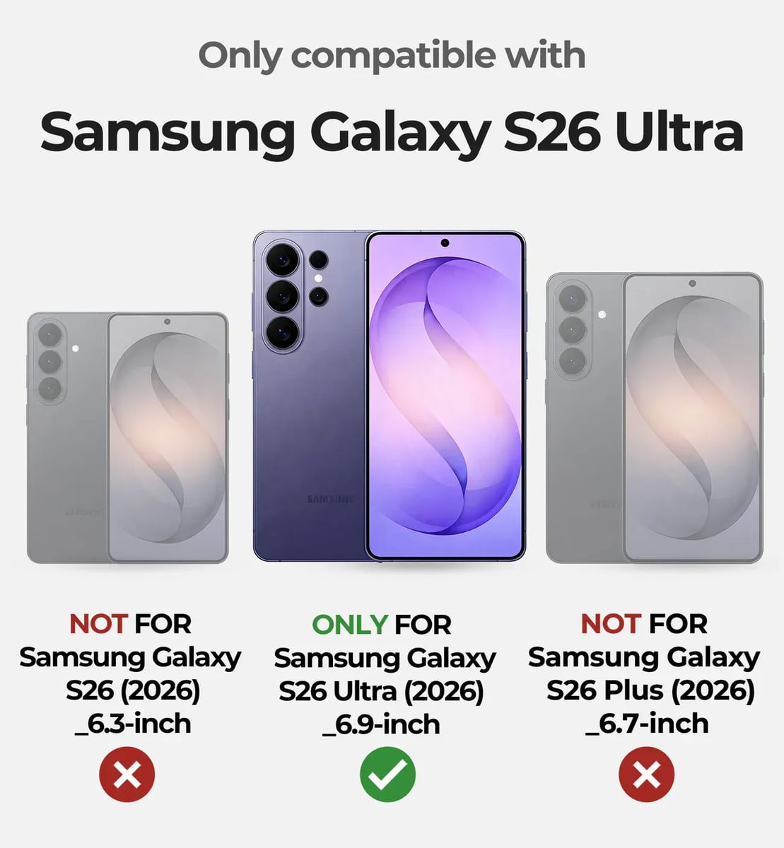 CASE PROTECTOR 360° DEXNOR (MAG) GALAXY S26 ULTRA + MICA - 3
