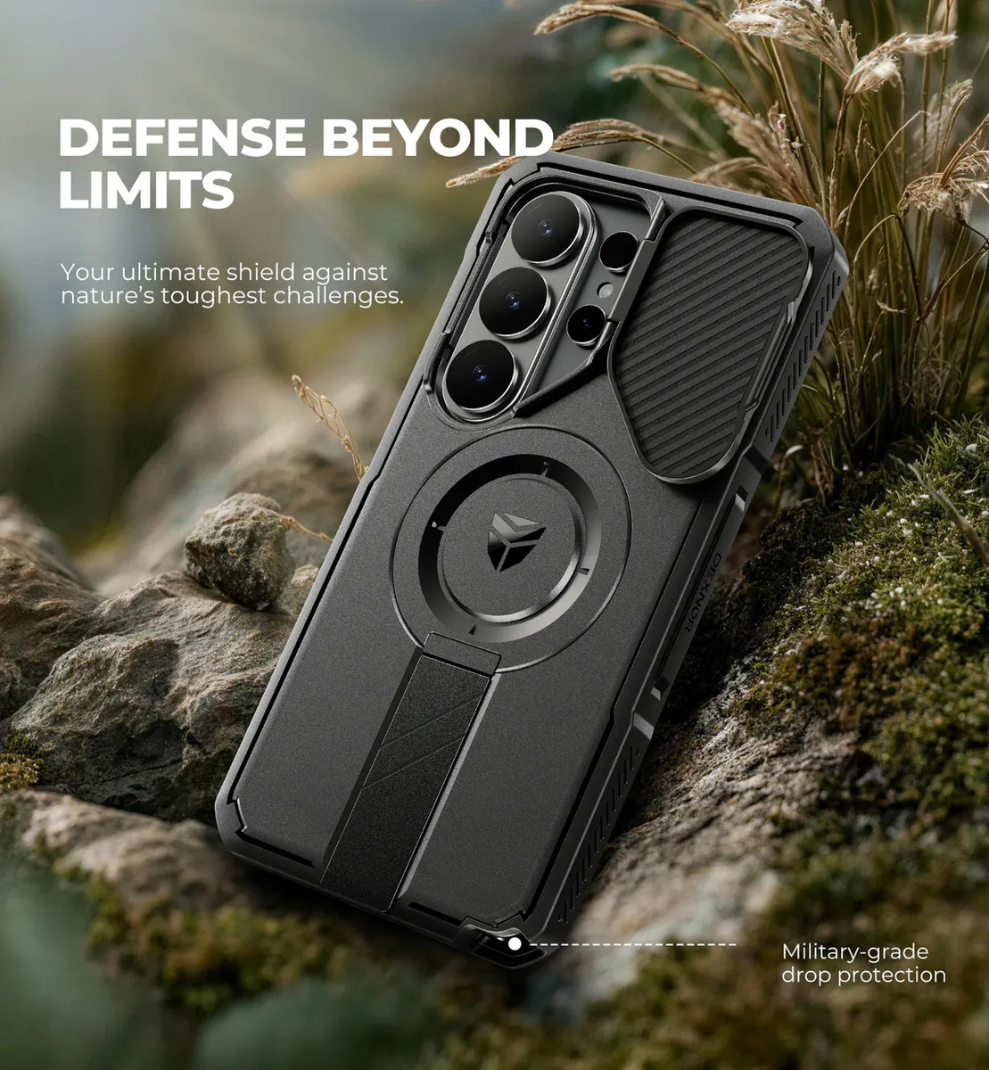 CASE PROTECTOR 360° DEXNOR (MAG) GALAXY S26 ULTRA + MICA - 6