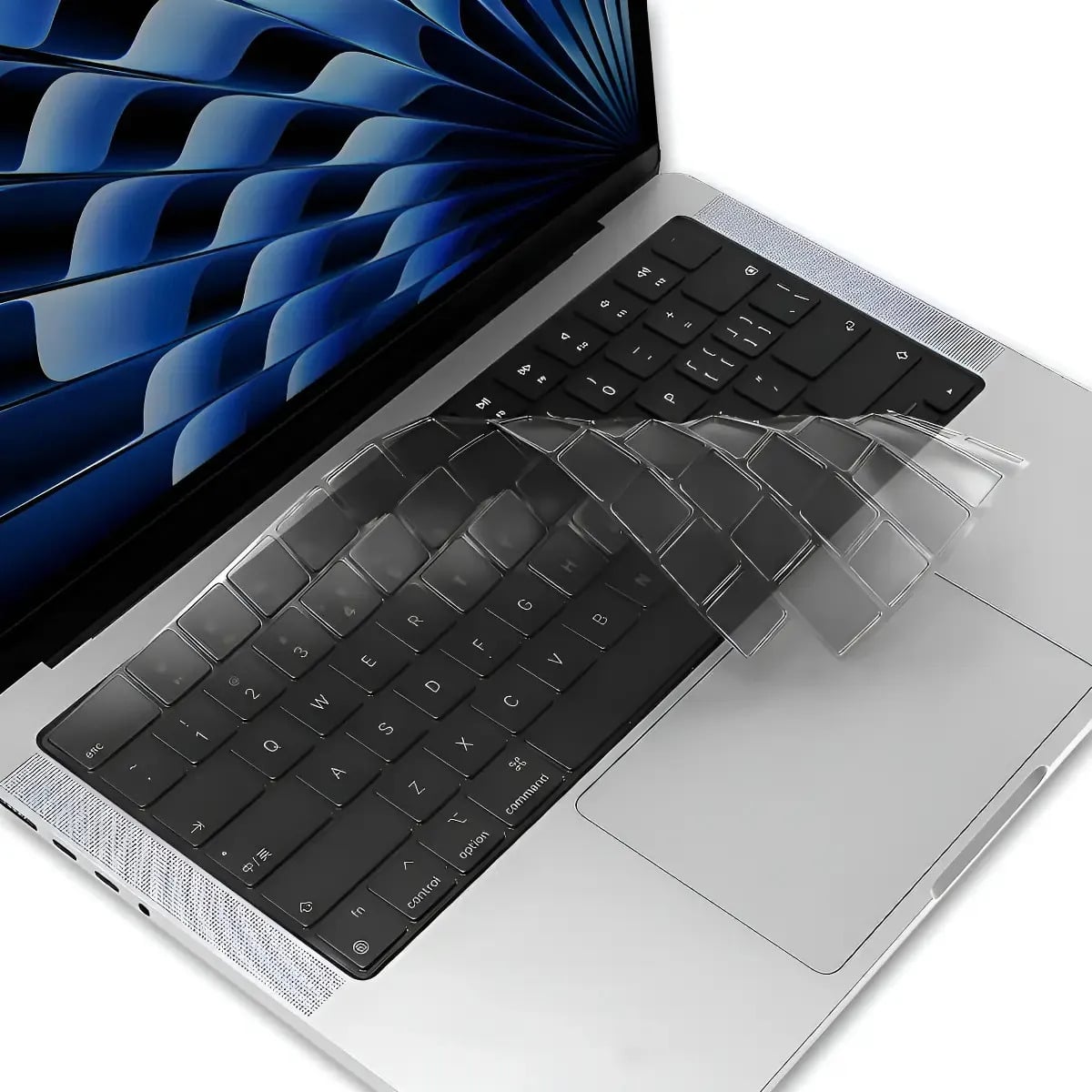 PROTECTOR DE TECLADO INGLÉS PARA MACBOOK NEO 13 (2026) A3404 - 1