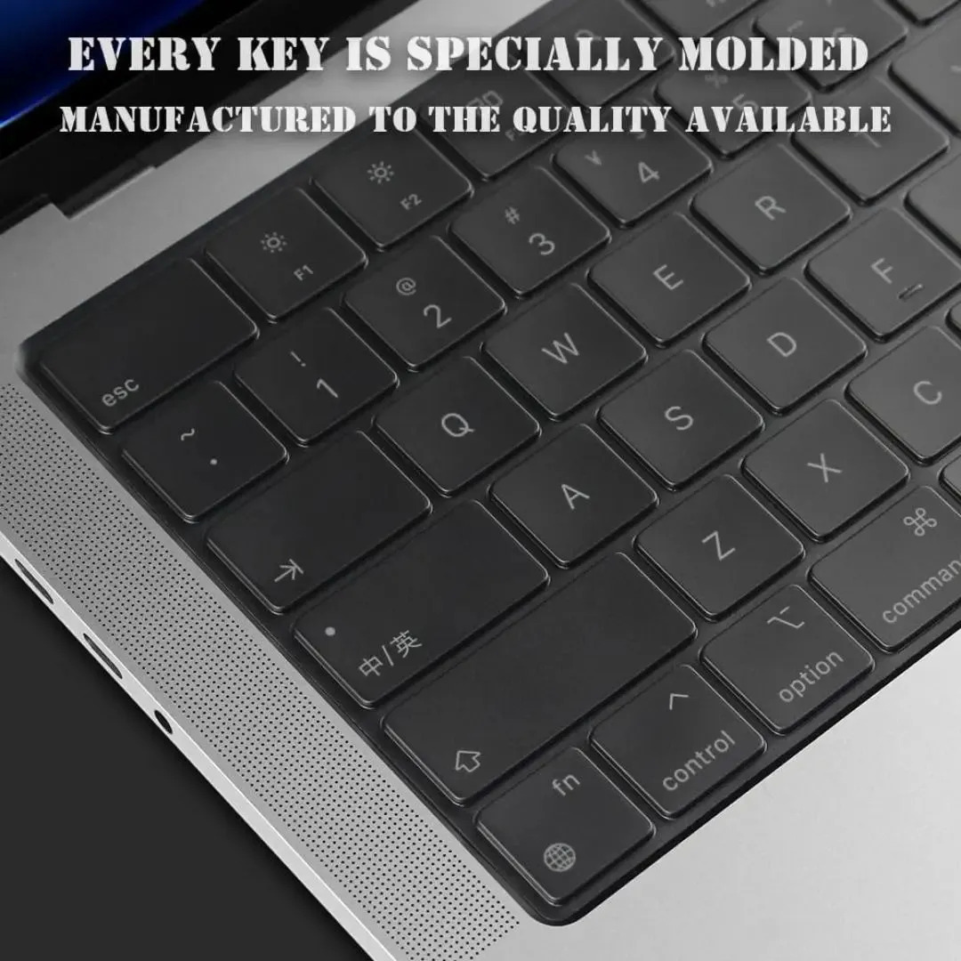 PROTECTOR DE TECLADO INGLÉS PARA MACBOOK NEO 13 (2026) A3404 - 2