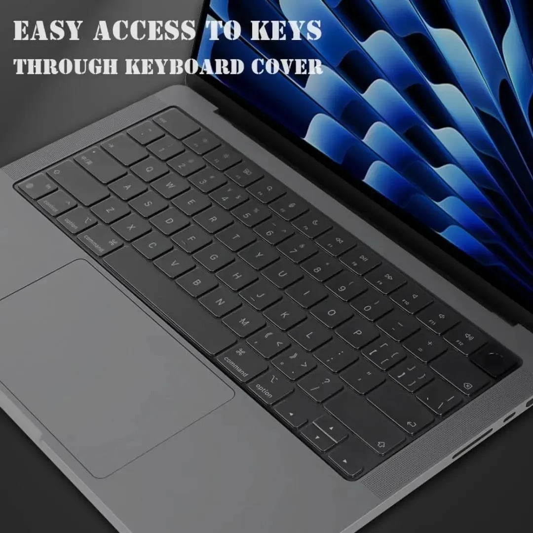 PROTECTOR DE TECLADO INGLÉS PARA MACBOOK NEO 13 (2026) A3404 - 5