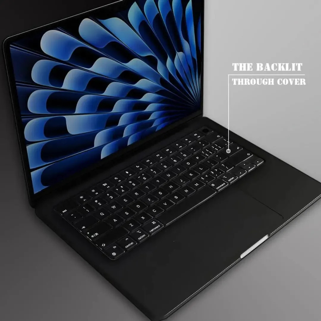 PROTECTOR DE TECLADO INGLÉS PARA MACBOOK NEO 13 (2026) A3404 - 6