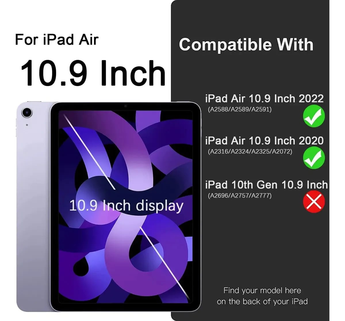 FUNDA SMART CASE PARA IPAD AIR 11 M4 CHIP (2026) A3459 A3460 A3463 SAND - 5