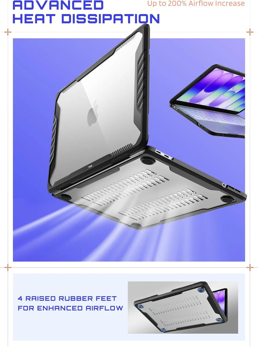 CASE SUPCASE PROTECTOR PARA MACBOOK NEO 13 (2026) A3404 - 6