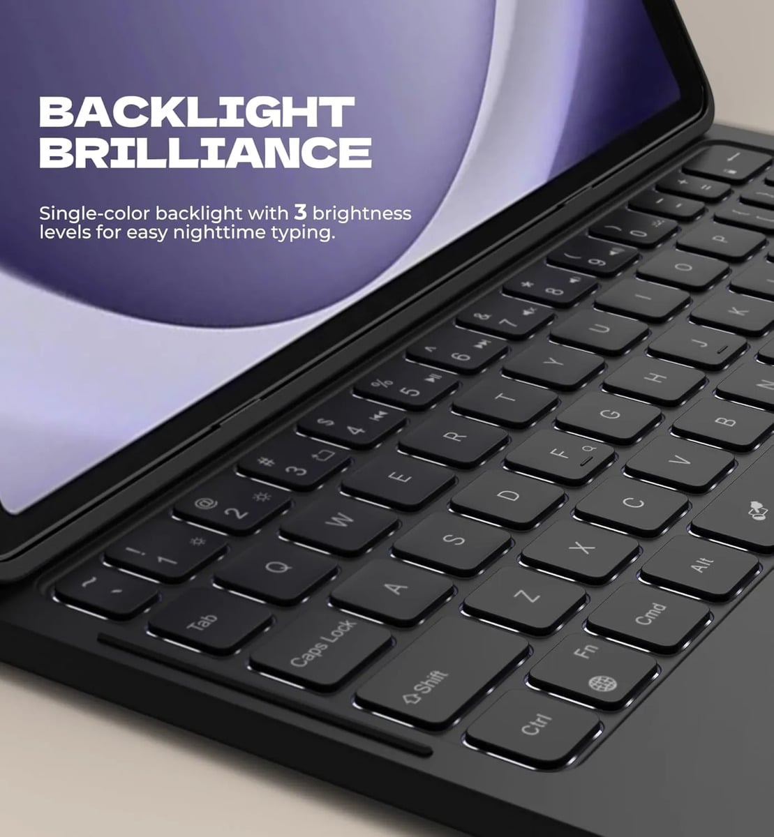 TECLADO DEXNOR (MAG) TOUCH PARA GALAXY TAB A11 PLUS X230 - 2