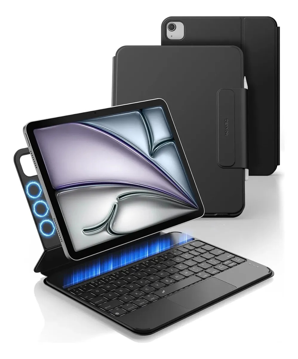 TECLADO DEXNOR (MAG) TOUCH PARA IPAD PRO 11 A2301 A2460 M1 - 1