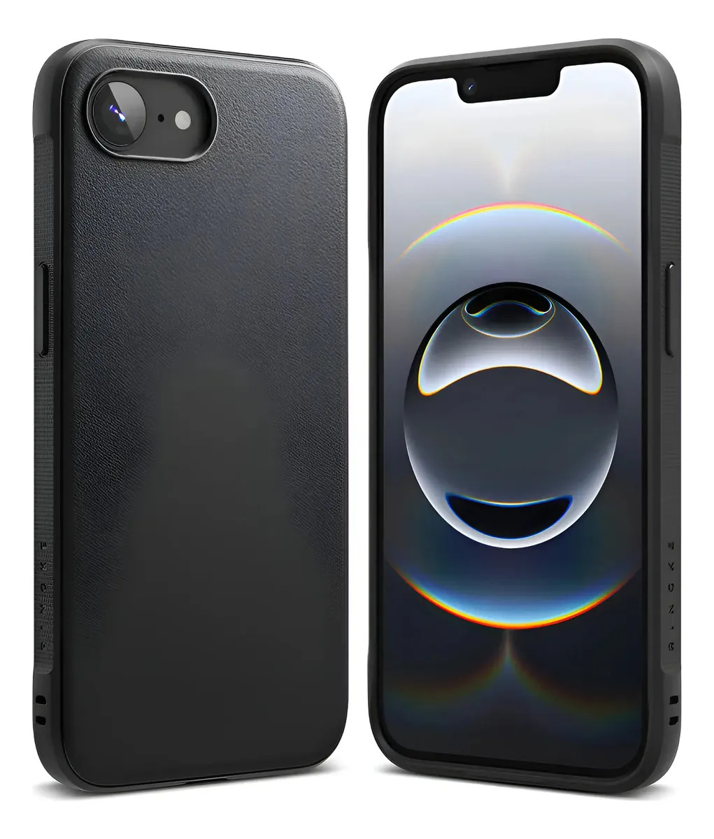 CASE DELGADO MATE RINGKE ONYX PARA IPHONE 17E (2026) - 1