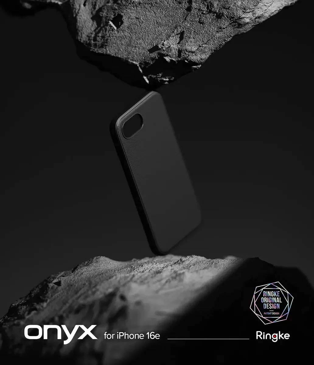 CASE DELGADO MATE RINGKE ONYX PARA IPHONE 17E (2026) - 3