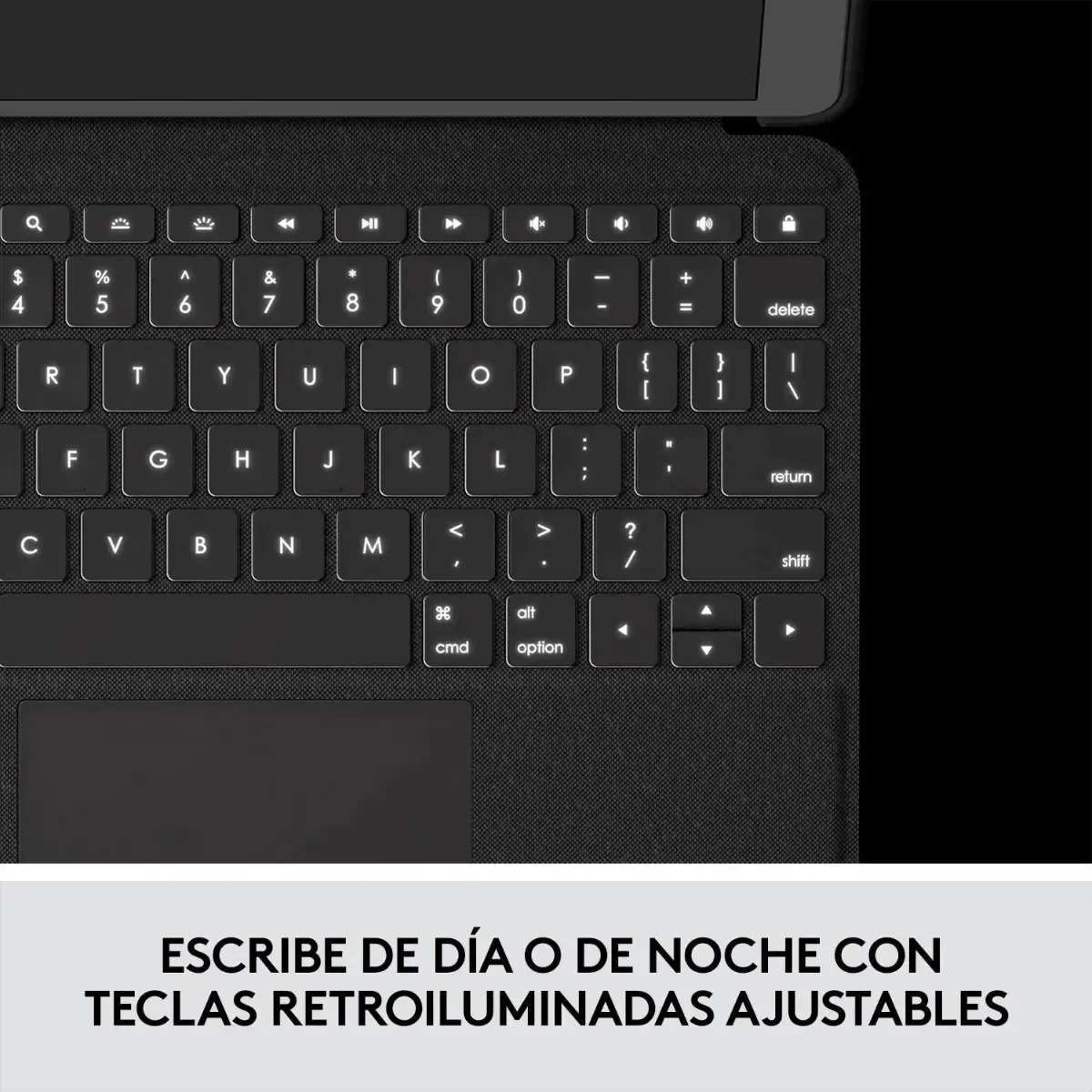 TECLADO LOGITECH FOLIO TOUCH IPAD AIR 11 M4 CHIP (2026) A3459 A3460 A3463 - 5