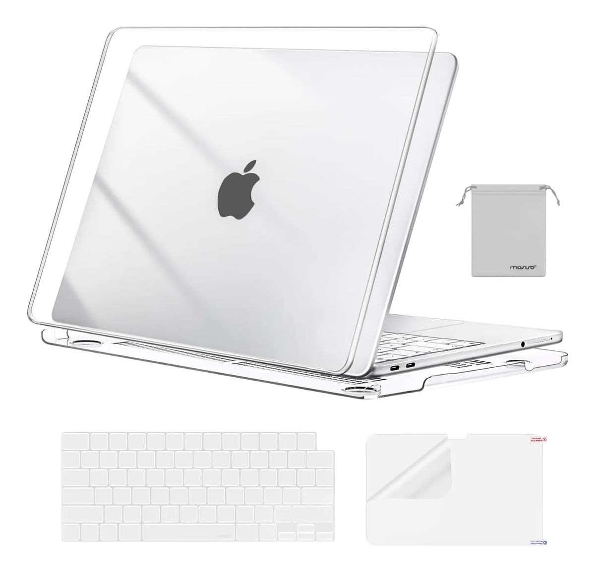 CASE MOSISO PARA MACBOOK NEO 13 (2026) A3404 + MICA - 1
