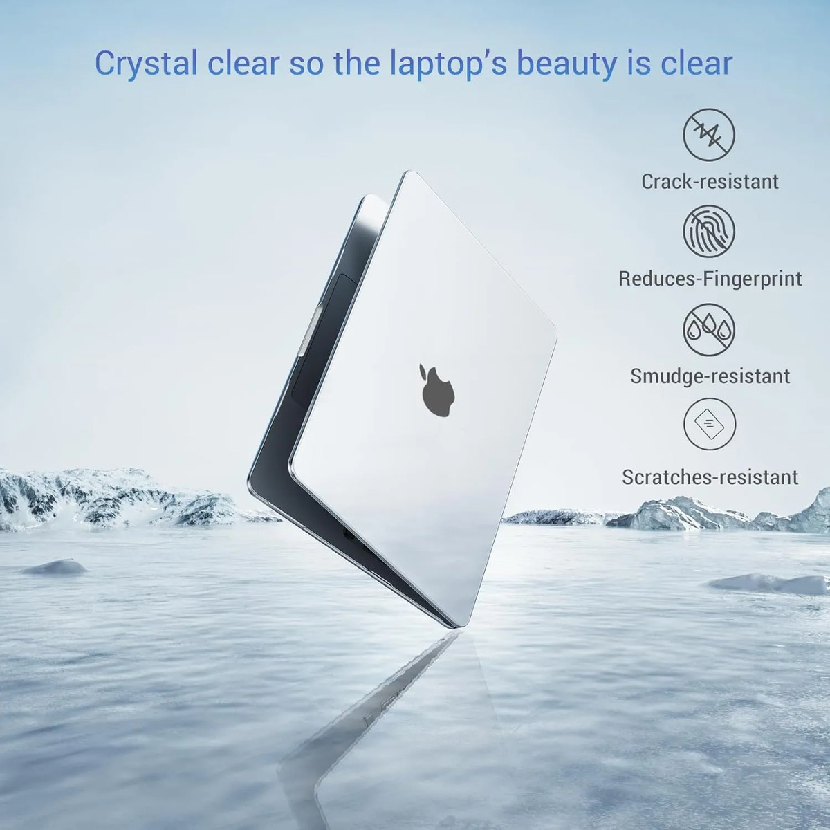 CASE MOSISO PARA MACBOOK NEO 13 (2026) A3404 + MICA - 5
