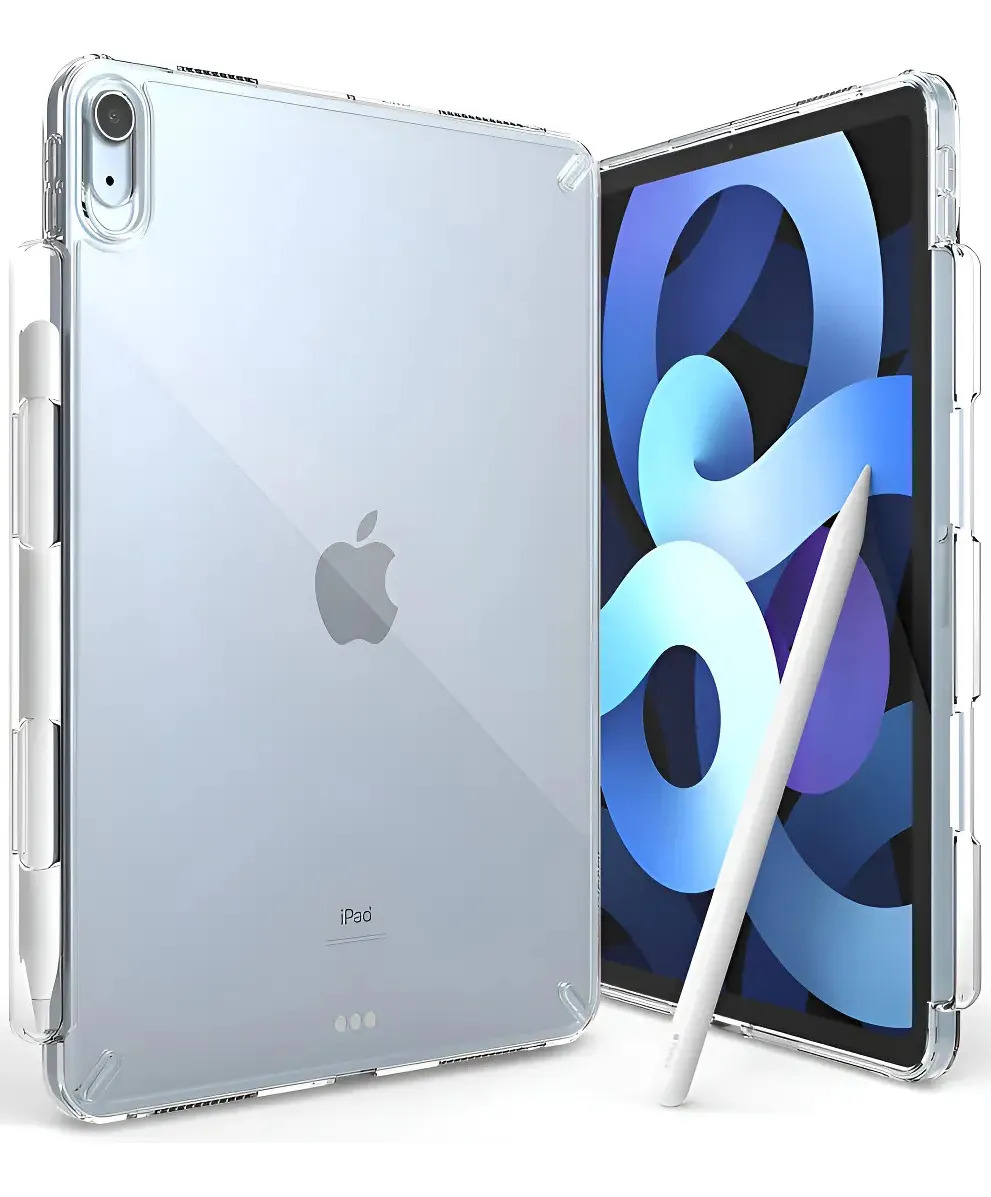 RINGKE FUSION CASE PARA IPAD AIR 11 M4 CHIP (2026) A3459 A3460 A3463 CLEAR - 1