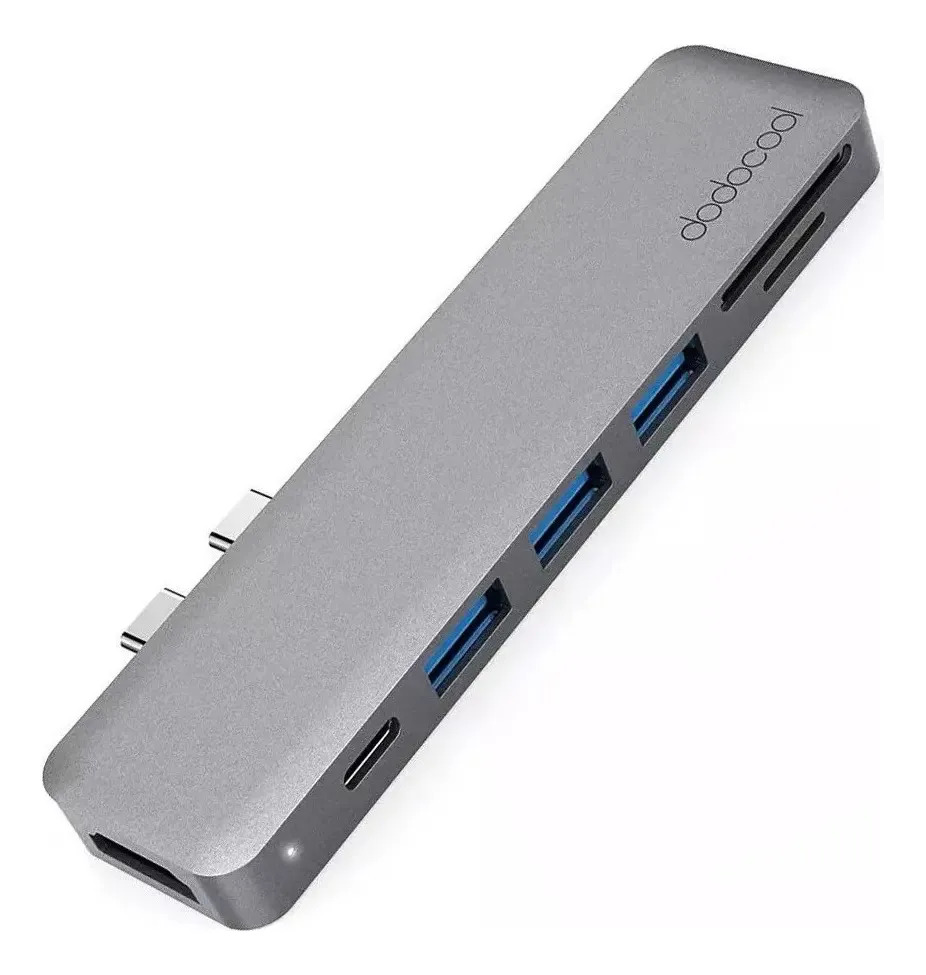 ADAPTADOR HUB DODOCOOL 7EN2 PARA MACBOOK NEO 13 (2026) A3404 - 2