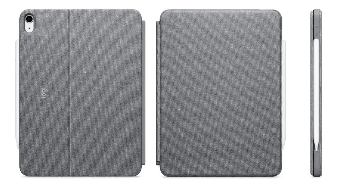 TECLADO LOGITECH COMBO TOUCH IPAD AIR 11 M4 CHIP (2026) A3459 A3460 A3463 - 6