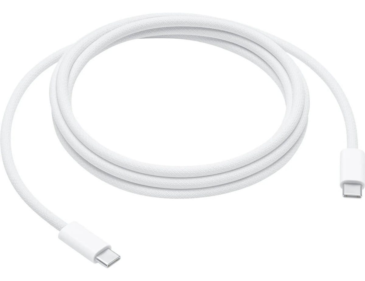 CABLE DE CARGA APPLE USB-C 240W 2 METROS TRENZADO MU2G3AM/A - 1