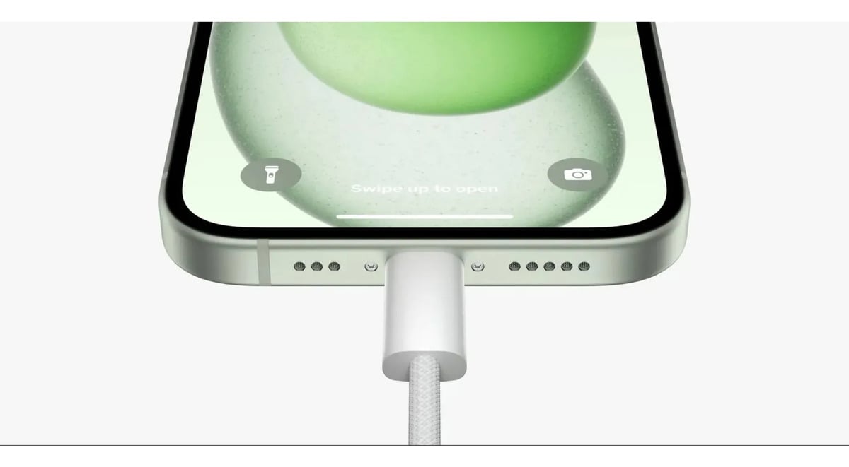 CABLE DE CARGA APPLE USB-C 240W 2 METROS TRENZADO MU2G3AM/A - 3
