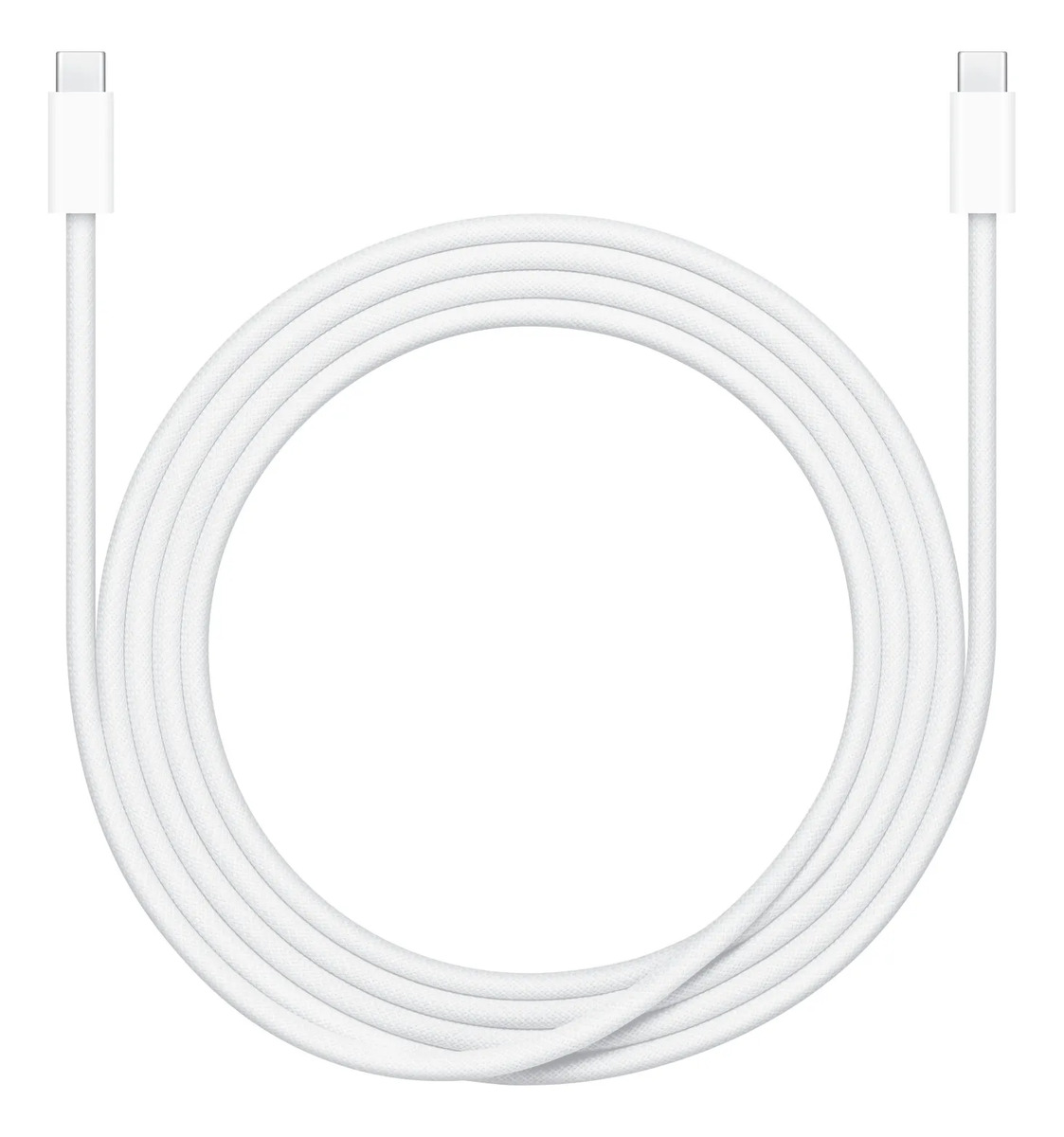 CABLE DE CARGA APPLE USB-C 240W 2 METROS TRENZADO MU2G3AM/A - 4