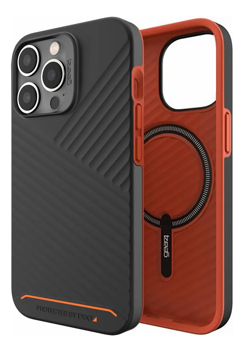 GEAR4 BATTERSEA SNAP CASE (MAG) PARA IPHONE 14 PRO MAX 6.7 - 1