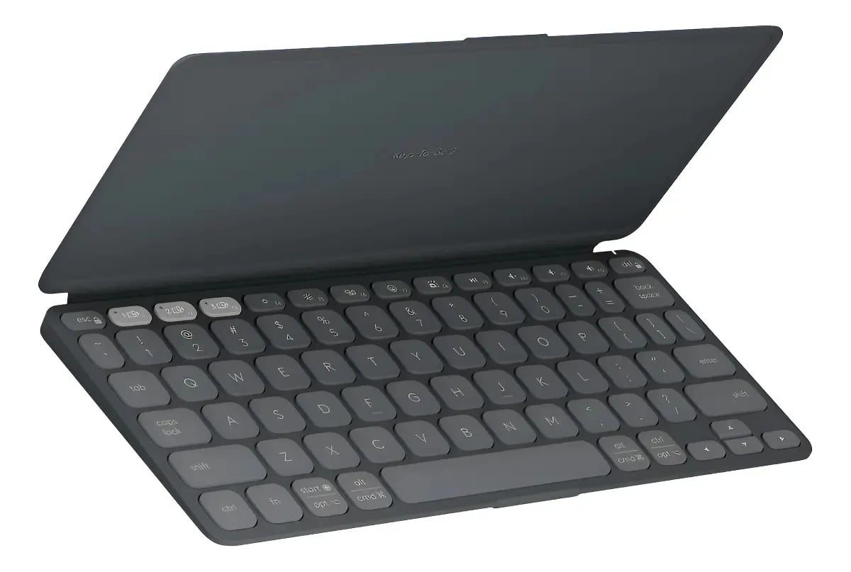 TECLADO LOGITECH KEYS TO GO2 PARA IPAD AIR 13 M4 CHIP (2026) A3461 A3462 A3464 - 1