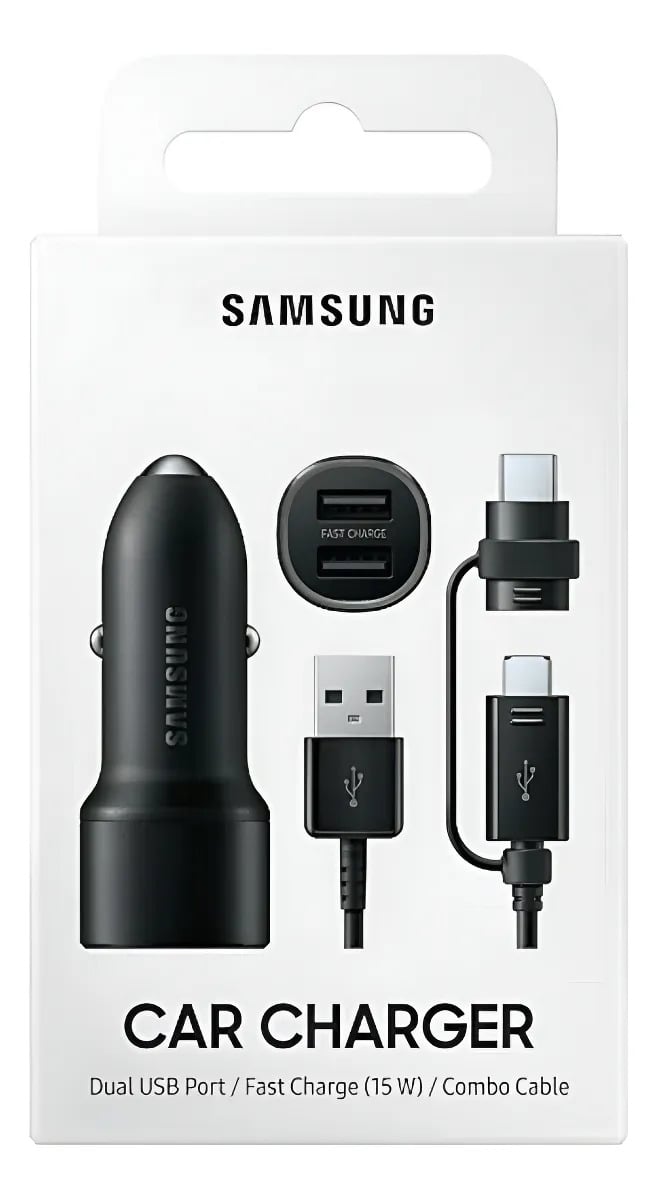 SAMSUNG CARGADOR D AUTO DUAL 15W PARA GALAXY S26 PLUS ULTRA - 1