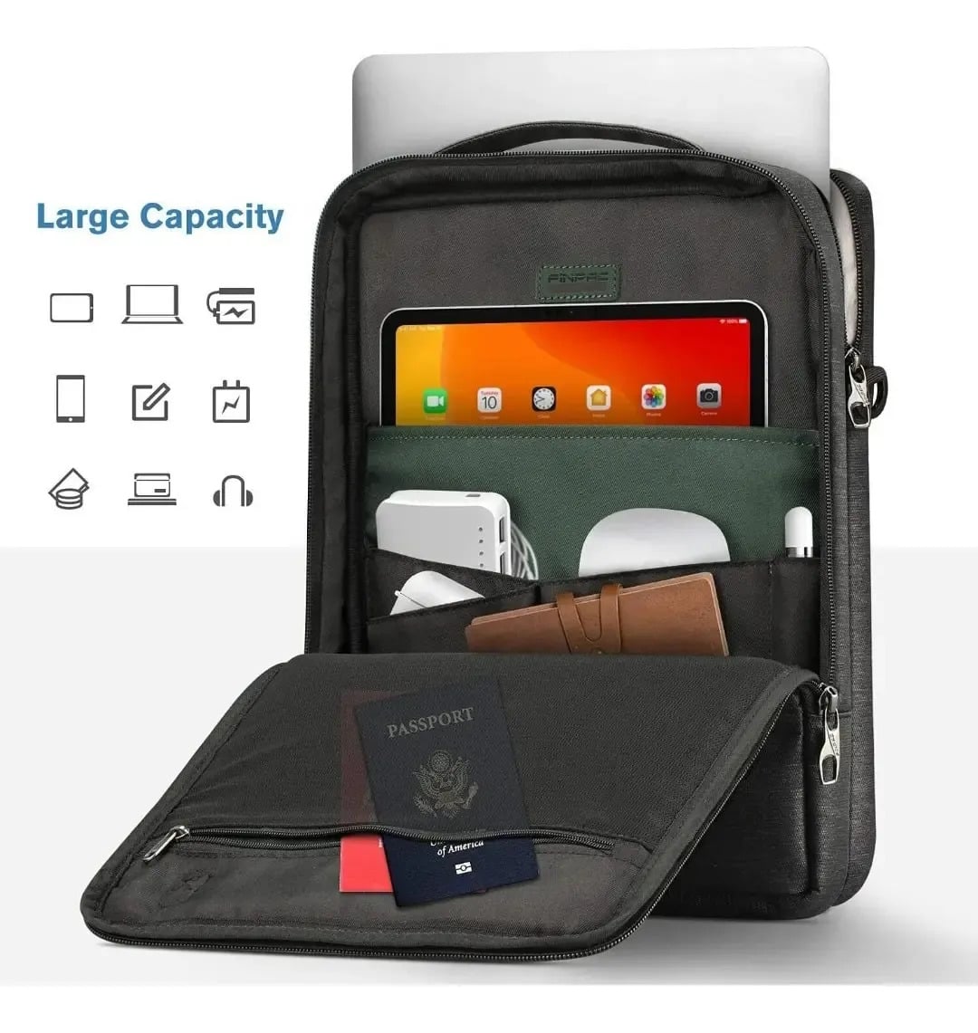 FUNDA FINTIE BAG PARA MACBOOK NEO 13 (2026) A3404 - 5