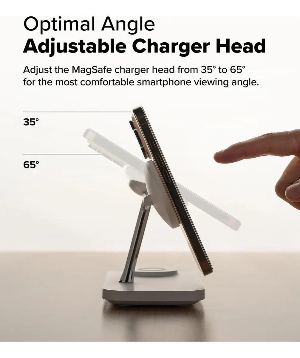 RINGKE CARGADOR 3EN1 (MAG) PARA GALAXY S26 PLUS ULTRA - 5