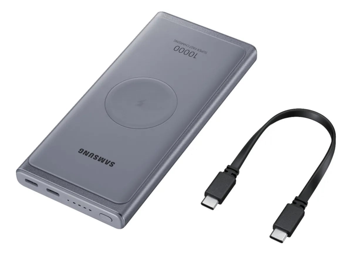 SAMSUNG BATERÍA EXTERNA 25W 10000 INALÁMBRICA WIRELESS BATTERY PACK PARA GALAXY S26 PLUS ULTRA - 2