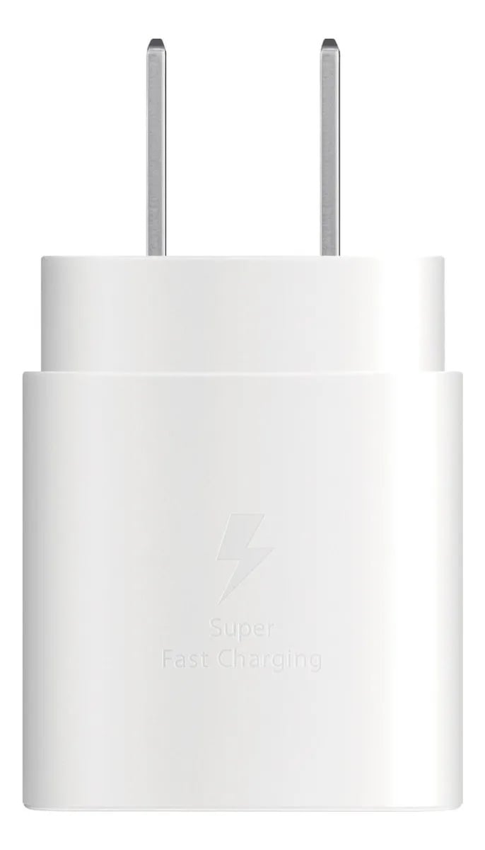 SAMSUNG CARGADOR DE PARED 25W PARA GALAXY A57 A37 (OPEN BOX) - 1