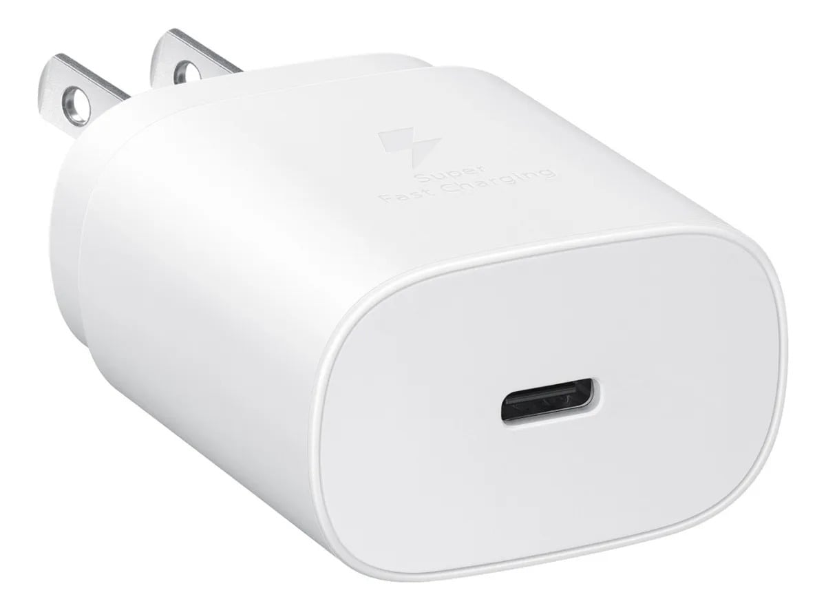 SAMSUNG CARGADOR DE PARED 25W PARA GALAXY A57 A37 (OPEN BOX) - 2