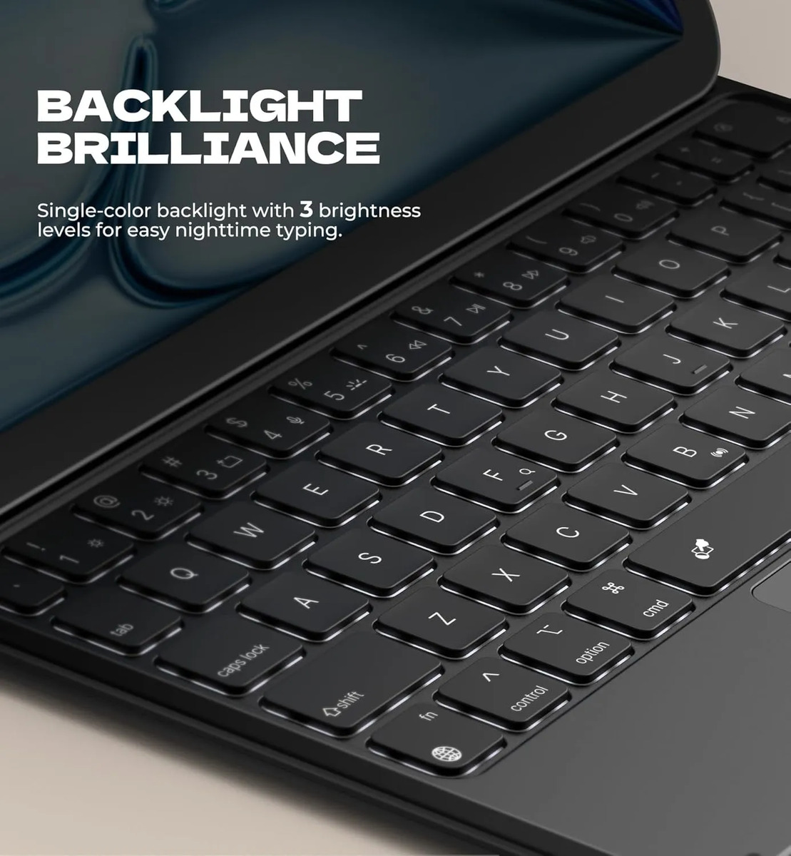 TECLADO DEXNOR (MAG) TOUCH PARA IPAD PRO 11 2020 A2228 A2068 - 2