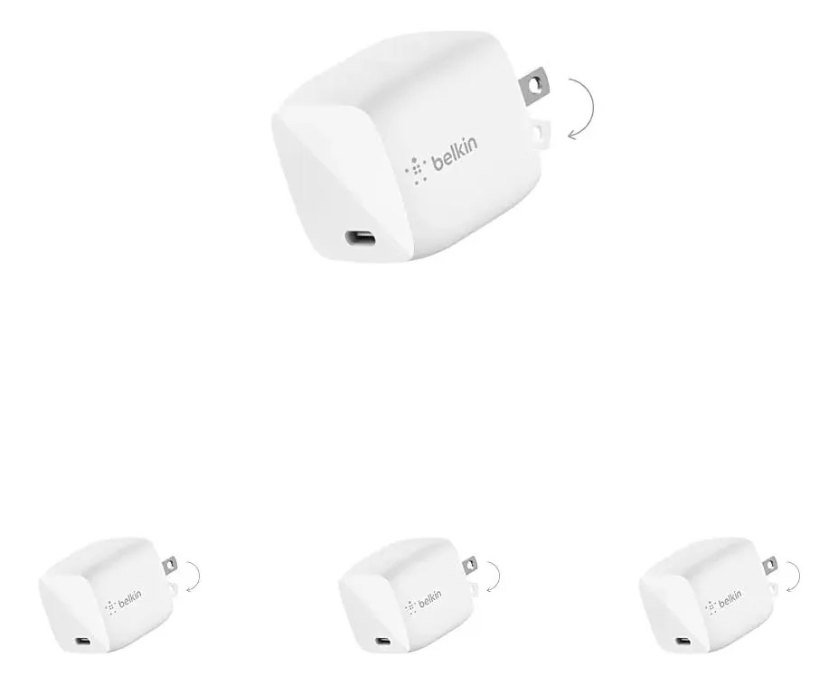 BELKIN CARGADOR DE PARED 20W PARA IPHONE 17E (2026) - 2