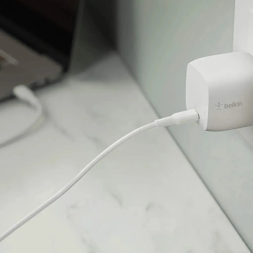 BELKIN CARGADOR DE PARED 20W PARA IPHONE 17E (2026) - 3