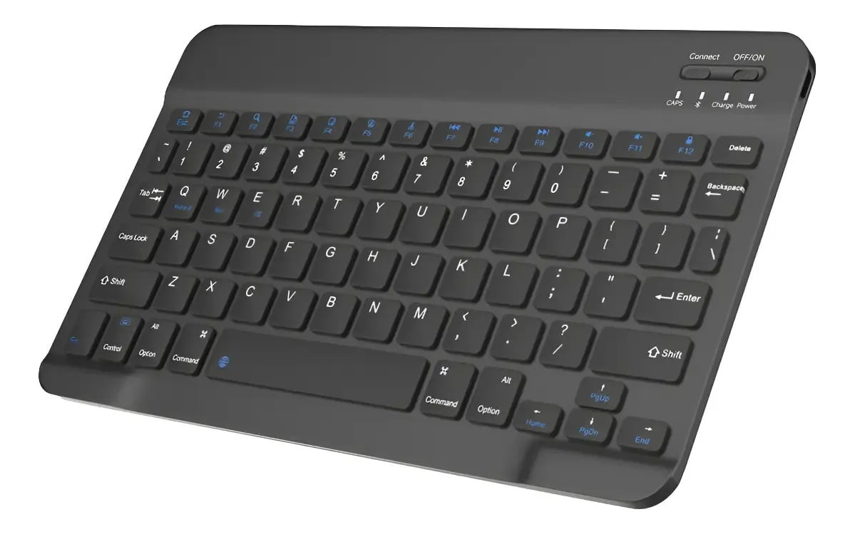 TECLADO PORTÁTIL BLUETOOTH PARA IPAD AIR 11 M4 CHIP (2026) A3459 A3460 A3463 - 1