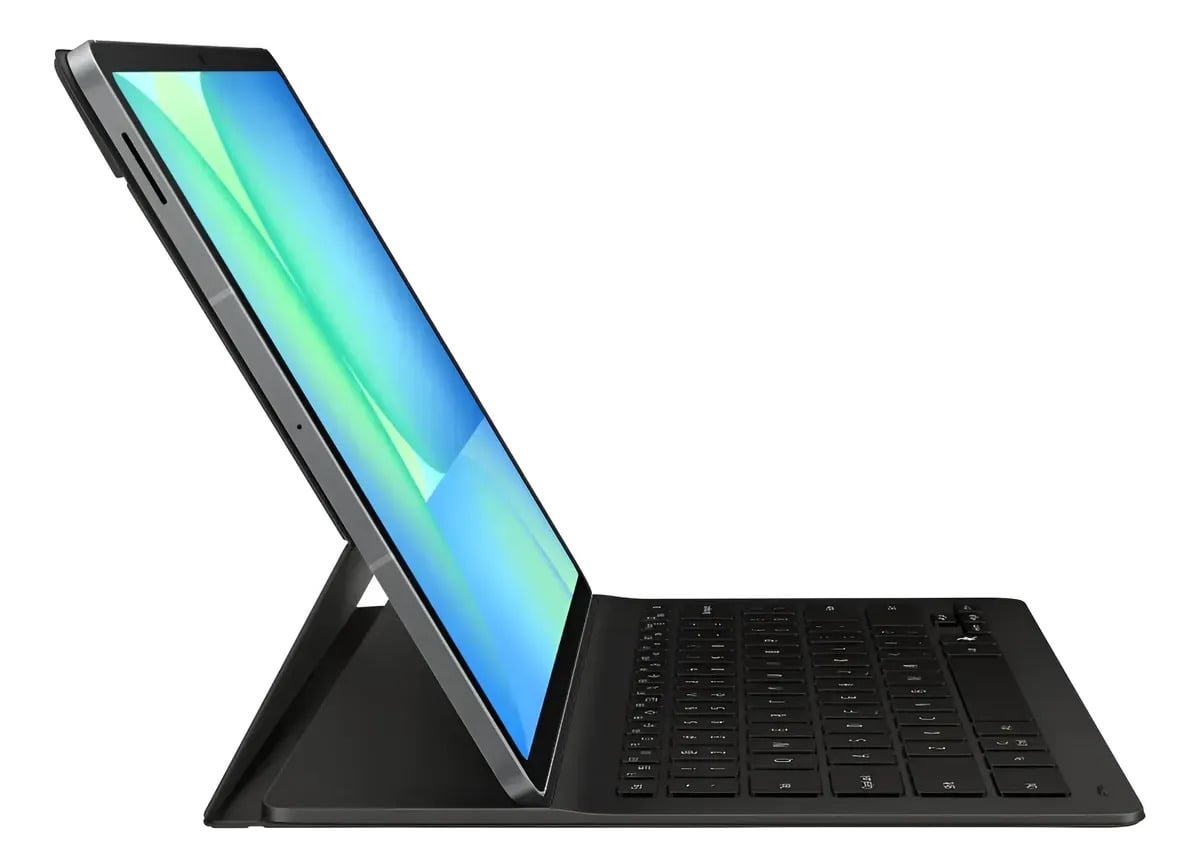 TECLADO SAMSUNG COVER SLIM GALAXY TAB S10 FE PLUS X620 OPEN - 1