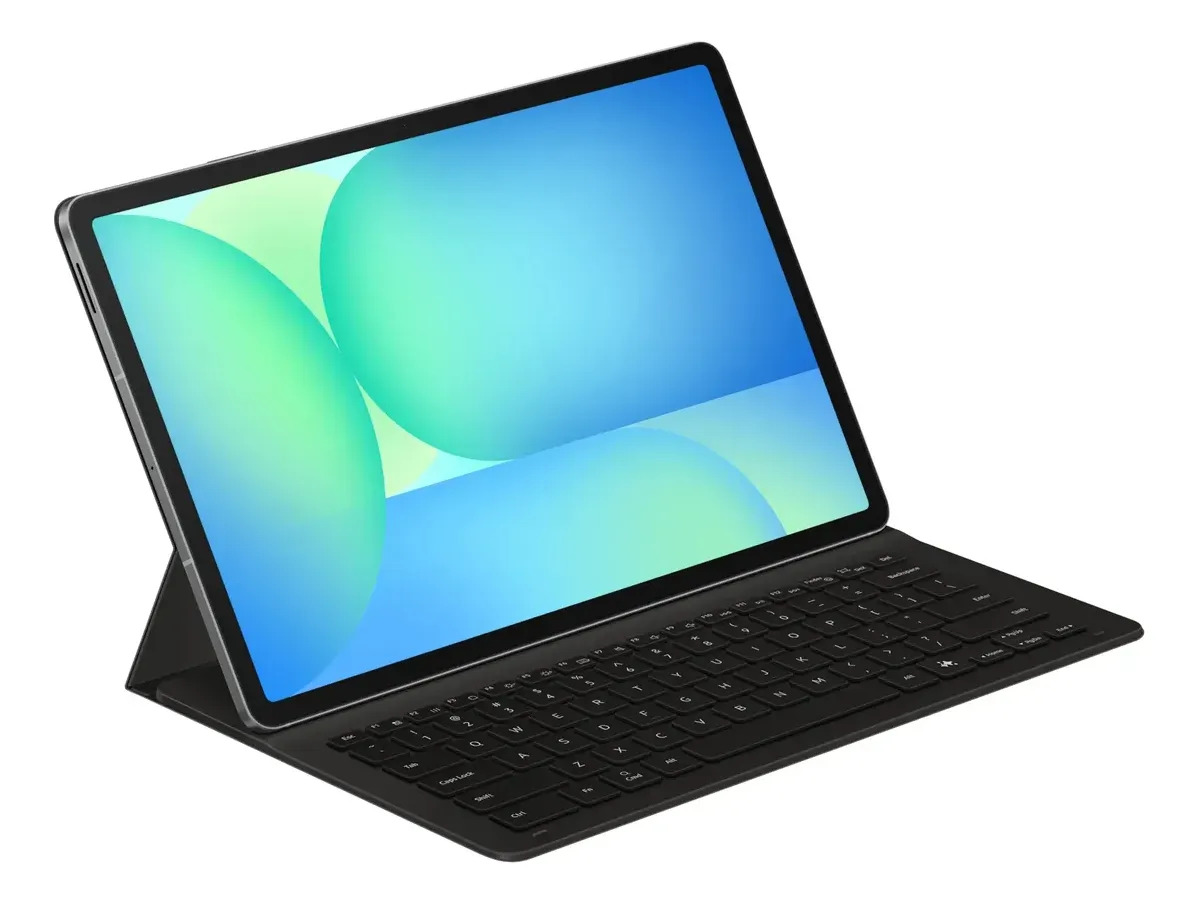 TECLADO SAMSUNG COVER SLIM GALAXY TAB S10 FE PLUS X620 OPEN - 5