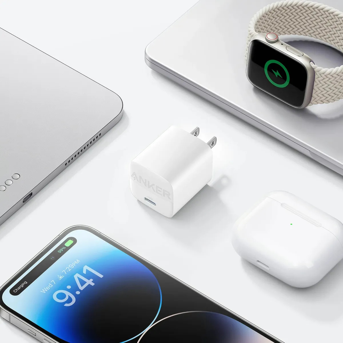 ANKER CARGADOR DE PARED PD 30W PARA GALAXY S26 PLUS ULTRA - 5