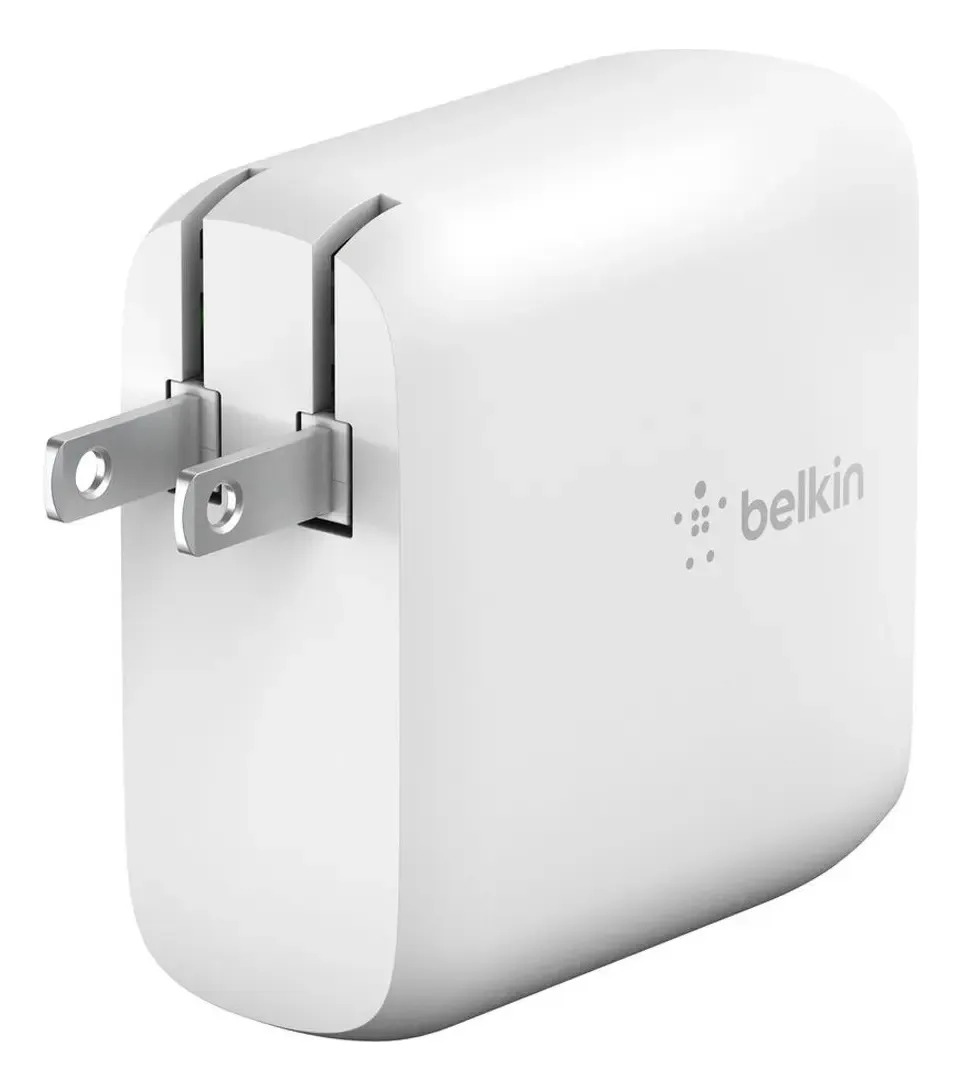 CARGADOR DE PARED BELKIN USB C 68W PARA MACBOOK AIR 13.6 M5 A3449 - 2