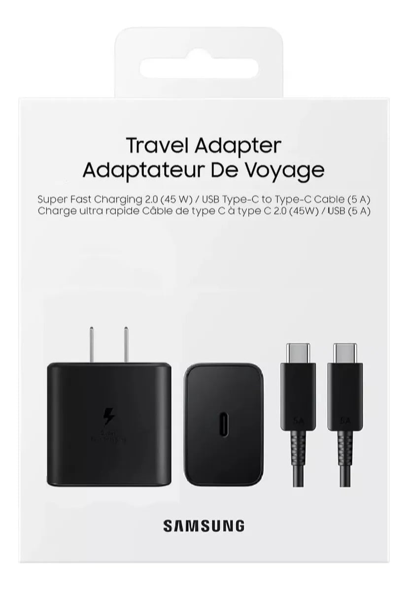 SAMSUNG CARGADOR D PARED 45WATTS PARA GALAXY S26 PLUS ULTRA - 1